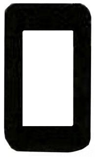 Mulberry Metal Products 57401 Wall Plate