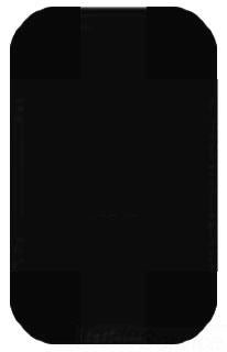 Mulberry Metal Products 75751 Wallplate