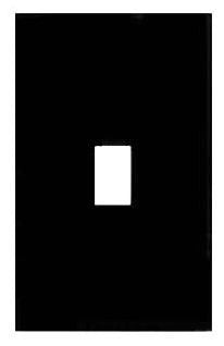 Mulberry Metal Products 83071 Wall Plate