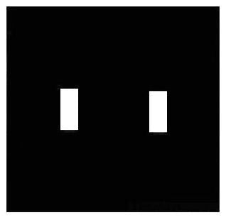 Mulberry Metal Products 83072 Wall Plate
