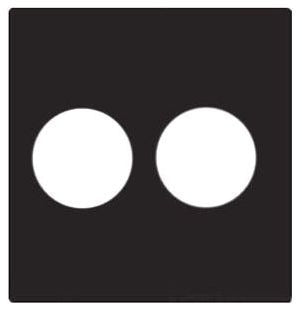 Mulberry Metal Products 97092 Wall Plate