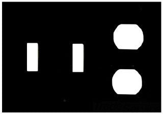Mulberry Metal Products 83543 Wall Plate
