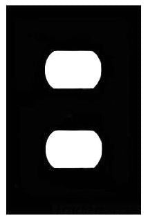 Mulberry Metal Products 83801 Wall Plate