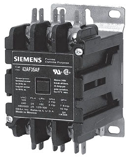 Siemens 42BF35AJ Definite Purpose Contactor