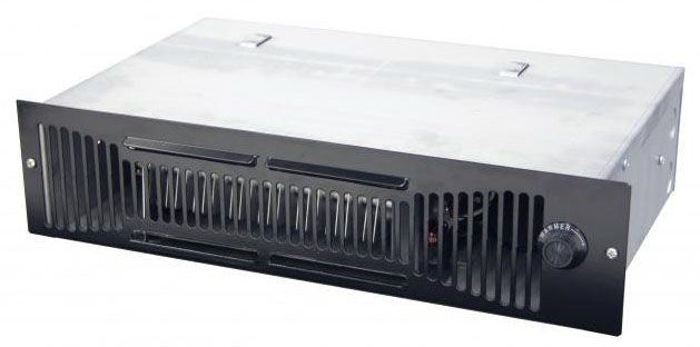 Berko QTS1500T Toe Space Fan Forced Heater