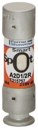 Mersen EP A2D1/2R Low Voltage UL Power Fuse