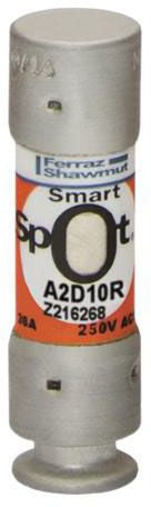 Mersen EP A2D10R Low Voltage UL Power Fuse