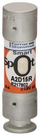 Mersen EP A2D15R Low Voltage UL Power Fuse