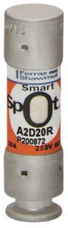 Mersen EP A2D20R Low Voltage UL Power Fuse