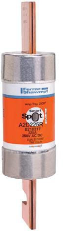 Mersen EP A2D225R Low Voltage UL Power Fuse