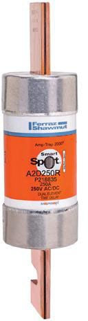 Mersen EP A2D250R Low Voltage UL Power Fuse