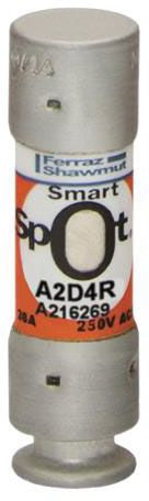 Mersen EP A2D4R Low Voltage UL Power Fuse