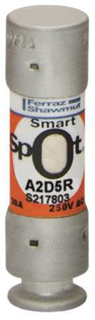 Mersen EP A2D5R Low Voltage UL Power Fuse