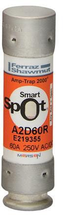 Mersen EP A2D60R Low Voltage UL Power Fuse
