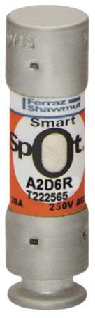 Mersen EP A2D6R Low Voltage UL Power Fuse