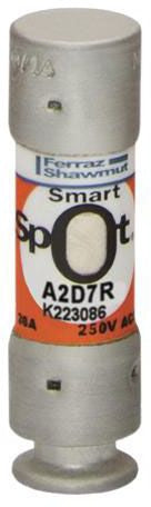 Mersen EP A2D7R Low Voltage UL Power Fuse