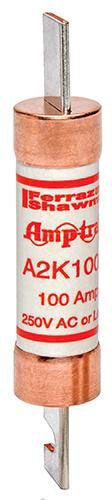 Mersen EP A2K100R Low Voltage UL Power Fuse