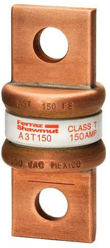 Mersen EP A3T150 Low Voltage UL Power Fuse