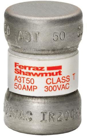 Mersen EP A3T50 Low Voltage UL Power Fuse