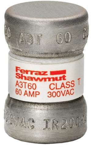 Mersen EP A3T60 Low Voltage UL Power Fuse