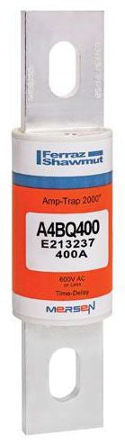Mersen EP A4BQ400 Low Voltage UL Power Fuse