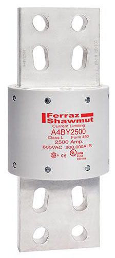 Mersen EP A4BY2500 Low Voltage UL Power Fuse