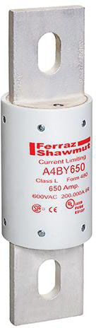 Mersen EP A4BY650 Low Voltage UL Power Fuse
