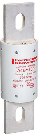 Mersen EP A4BY700 Low Voltage UL Power Fuse