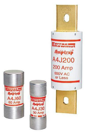Mersen EP A4J125 Low Voltage UL Power Fuse