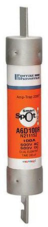 Mersen EP A6D100R Low Voltage UL Power Fuse