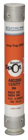 Mersen EP A6D20R Low Voltage UL Power Fuse