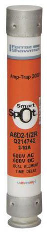Mersen EP A6D2-1/2R Low Voltage UL Power Fuse