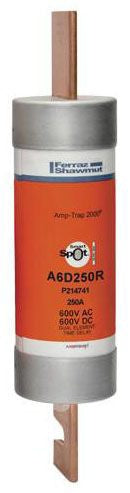 Mersen EP A6D250R Low Voltage UL Power Fuse