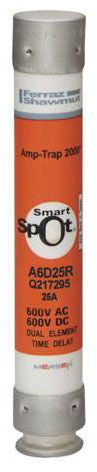 Mersen EP A6D25R Low Voltage UL Power Fuse