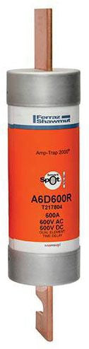 Mersen EP A6D600R Low Voltage UL Power Fuse