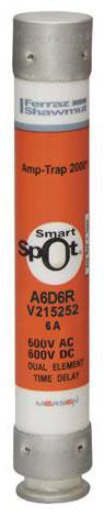 Mersen EP A6D6R Low Voltage UL Power Fuse