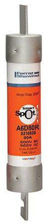 Mersen EP A6D80R Low Voltage UL Power Fuse