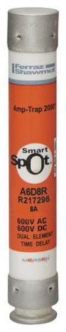 Mersen EP A6D8R Low Voltage UL Power Fuse