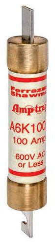 Mersen EP A6K100R Low Voltage UL Power Fuse