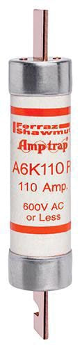 Mersen EP A6K110R Low Voltage UL Power Fuse