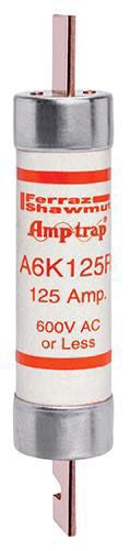 Mersen EP A6K125R Low Voltage UL Power Fuse
