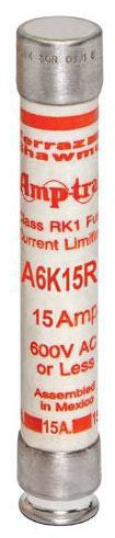 Mersen EP A6K15R Low Voltage UL Power Fuse