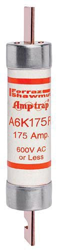 Mersen EP A6K175R Low Voltage UL Power Fuse