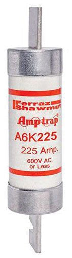 Mersen EP A6K225R Low Voltage UL Power Fuse