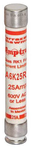 Mersen EP A6K25R Low Voltage UL Power Fuse