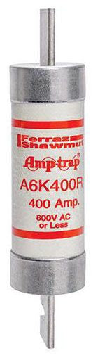 Mersen EP A6K400R Low Voltage UL Power Fuse