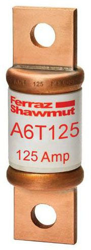 Mersen EP A6T125 Low Voltage UL Power Fuse