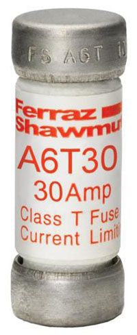 Mersen EP A6T30 Low Voltage UL Power Fuse
