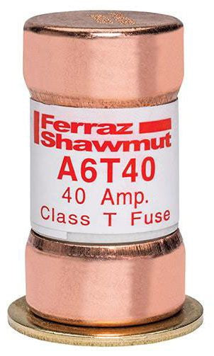 Mersen EP A6T40 Low Voltage UL Power Fuse