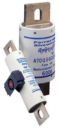 Mersen EP A70QS50-4 Semiconductor Protection Fuse